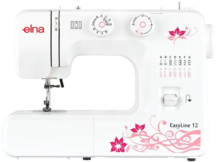 Швейная машина, оверлок Elna EasyLine 12 в Москве и Московской области от магазина Ammina