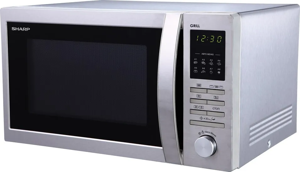 Микроволновая печь Sharp R 7496ST в Москве и Московской области от магазина Ammina