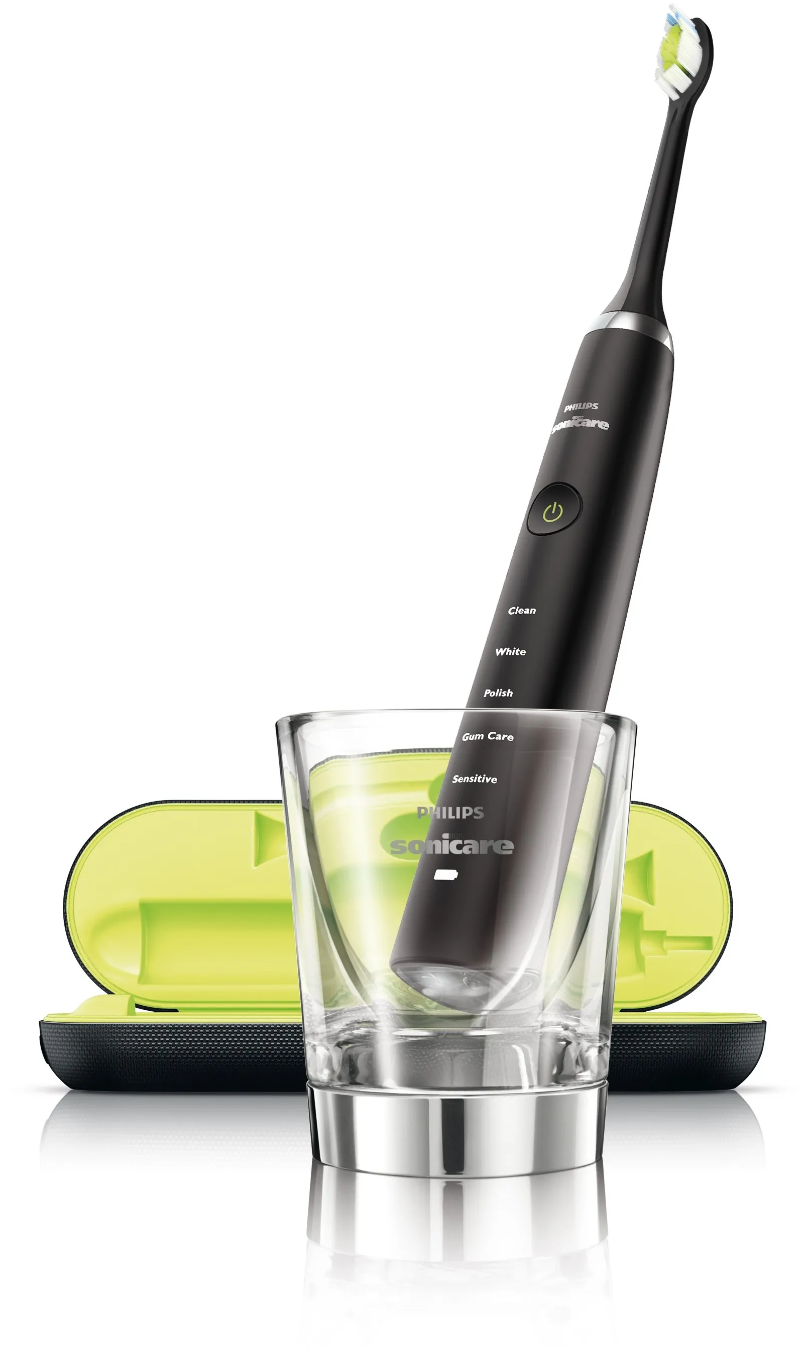 Электрическая зубная щетка Philips Sonicare DiamondClean HX9352 в Москве и Московской области от магазина Ammina