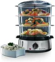 Пароварка / яйцеварка Russell Hobbs  Cook@Home 19270-56 в Москве и Московской области от магазина Ammina