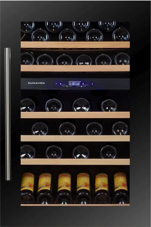 Встраиваемый винный шкаф Dunavox DX-57.146DBK в Москве и Московской области от магазина Ammina
