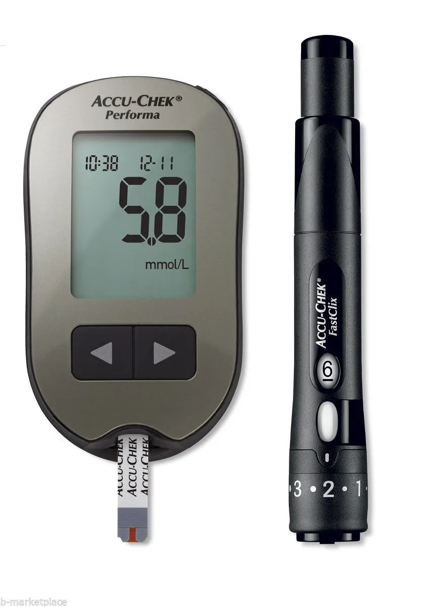 Глюкометр Accu-Chek Performa в Москве и Московской области от магазина Ammina