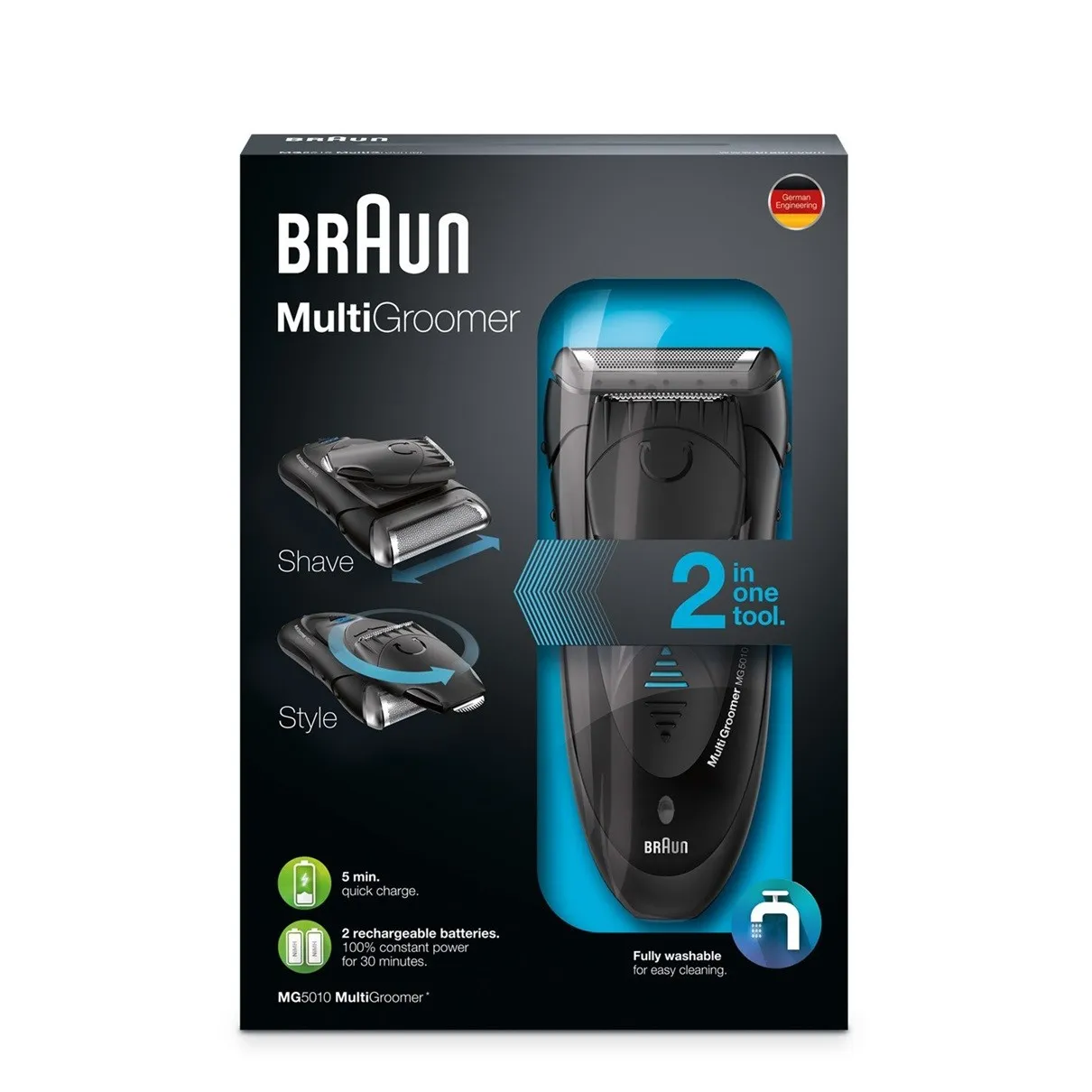 Электробритва Braun MG 5050 в Москве и Московской области от магазина Ammina