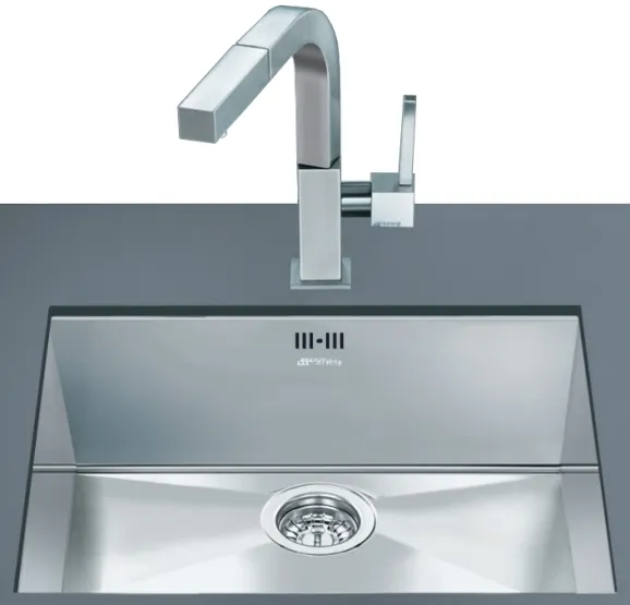 Кухонная мойка Smeg VSTQ50-2 в Москве и Московской области от магазина Ammina